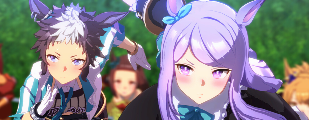 Фанаты Uma Musume собрали свою гонку с девушками-пони в Roblox