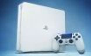 В конце января в продаже появится PS4 Slim белого цвета