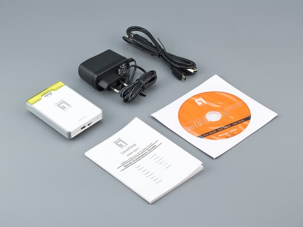 Комплект поставки 3G-роутера Level One WBR-6801 Комплект поставки 3G-роутера Level One WBR-6801