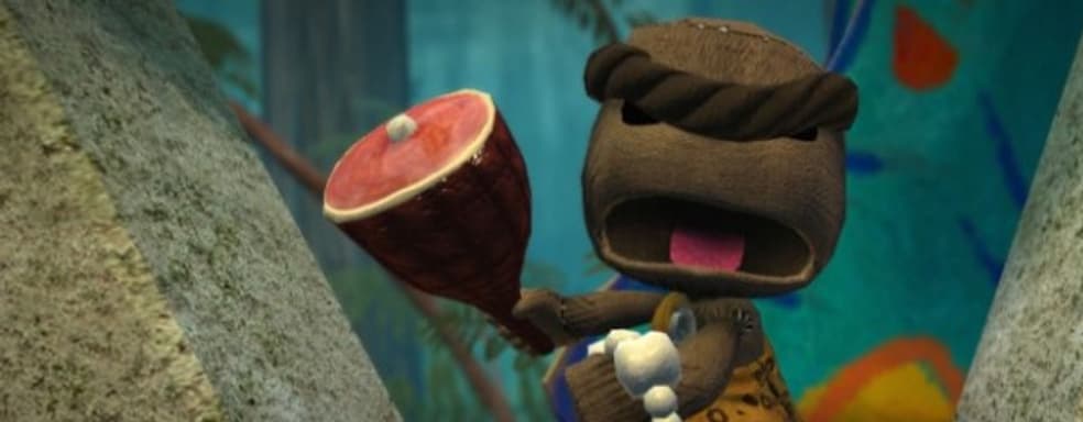 Sackboy's Prehistoric Moves - двигай телом!