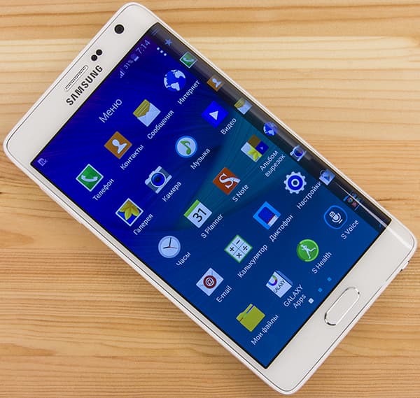 Смартфон Samsung Galaxy Note Edge Смартфон Samsung Galaxy Note Edge