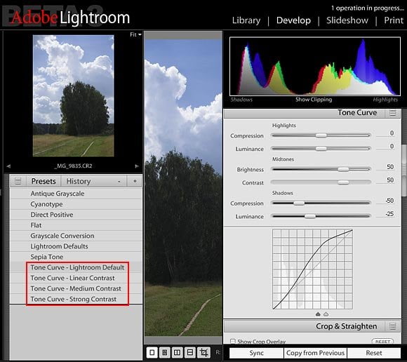 Adobe Lightroom