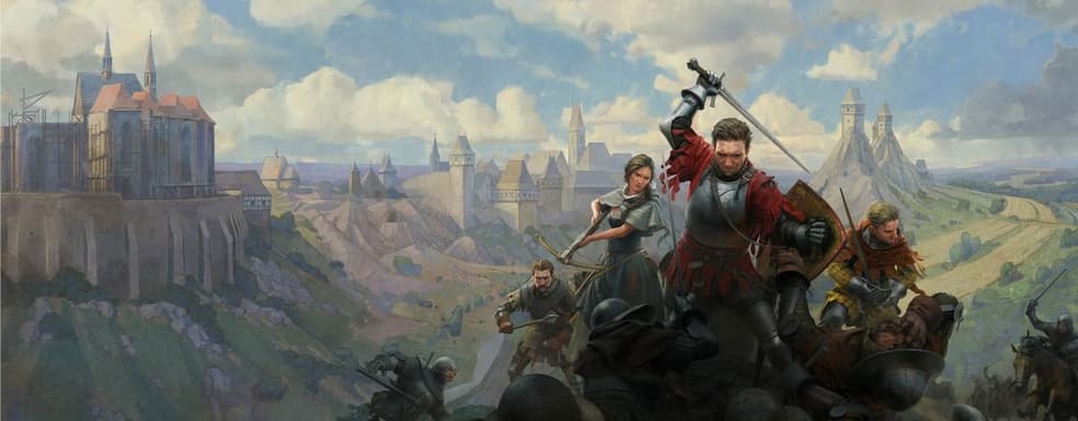 Открылись предварительные заказы Kingdom Come: Deliverance 2