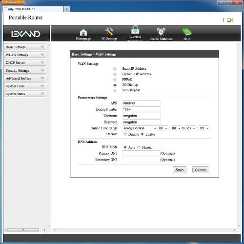 Настройка Lexand LPB-78W Настройка Lexand LPB-78W