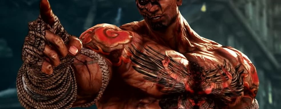 Чемпион по тайскому боксу Факумрам в трейлере Tekken 7