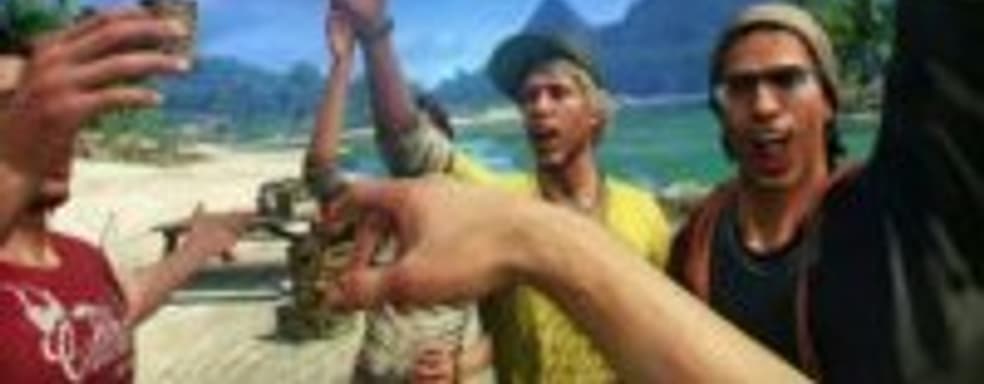 Far Cry 3 на золоте