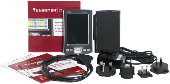 palmOne Tungsten T5