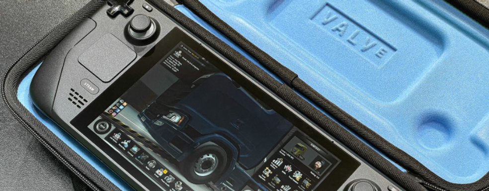 Геймплей Euro Truck Simulator 2 и ATS показали на Steam Deck