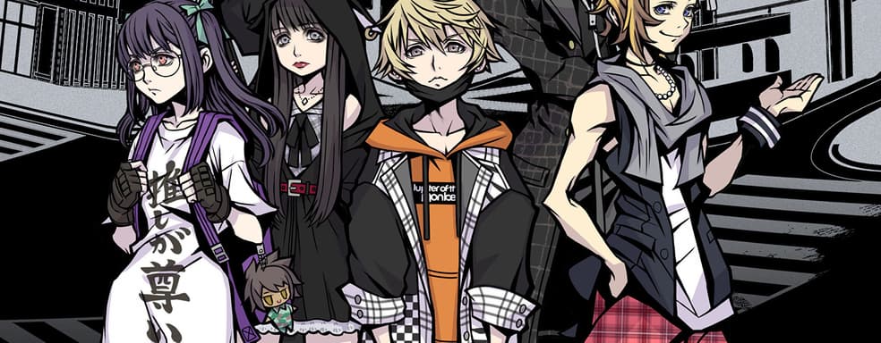 Тяжёлый рок и аниме — вышел вступительный ролик NEO: The World Ends with You