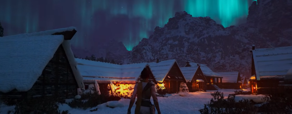 Художник устроил мировое турне в TES V Skyrim на Unreal Engine 5 и показал воссозданные локации