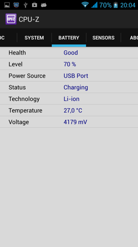 Обзор Jiayu G4. Скриншоты. Информация о коммуникаторе