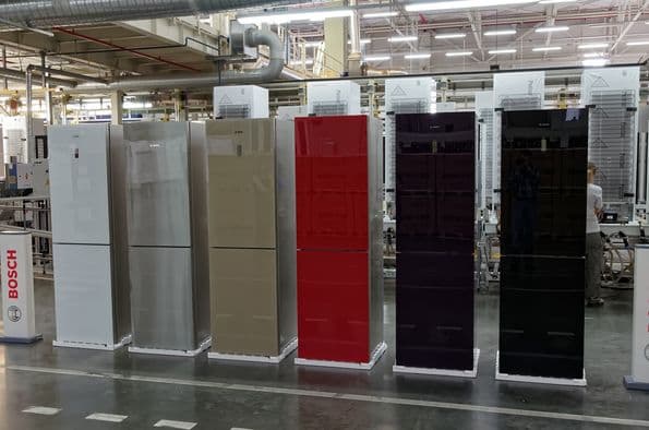 Экскурсия на завод BSH в Санкт-Петербурге