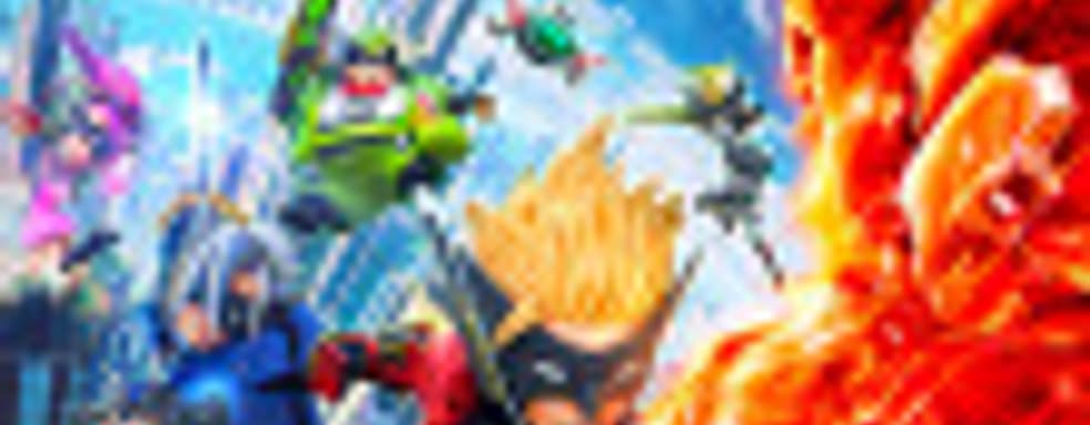 Героическое веселье в демонстрации Wonderful 101: Remastered