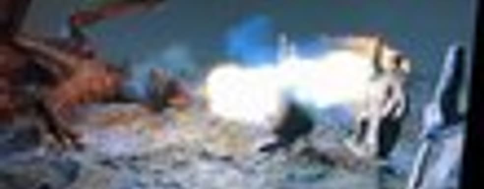 Техно-демо Flame Works от Nvidia