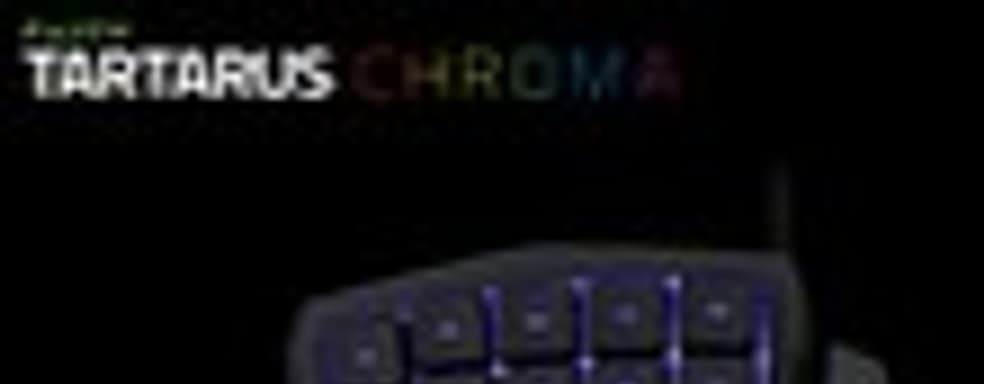 Razer представляет игровой кейпад Tartarus Chroma