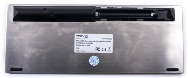 Дизайн клавиатуры Pravix W6020BT