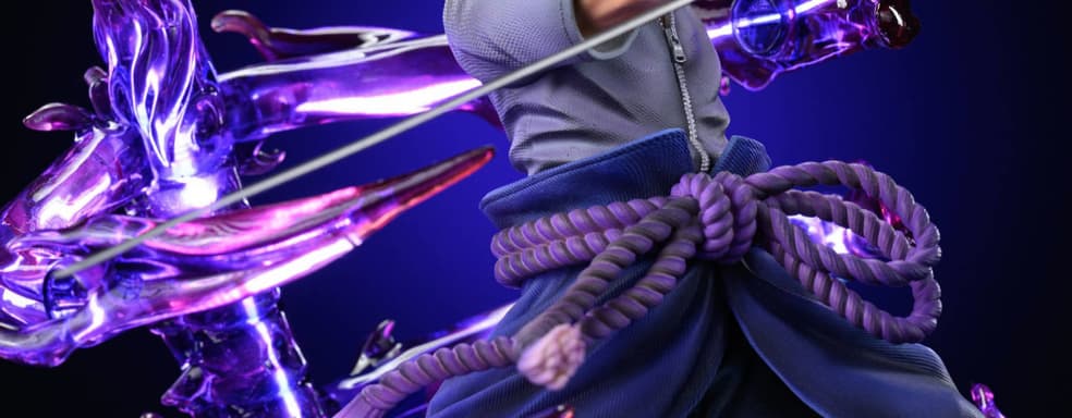 Дитя Пророчества: Light and Shadow Studio открыла предзаказ на статую Саске Учиха из «Наруто»