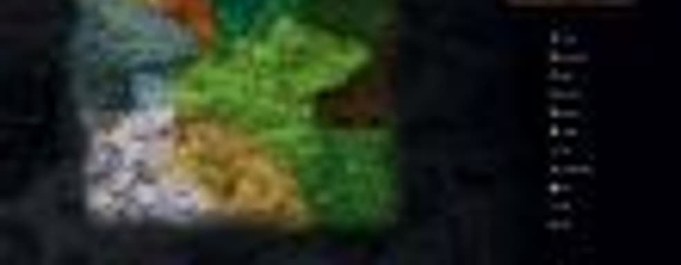 Карта мира Ghost Recon: Wildlands