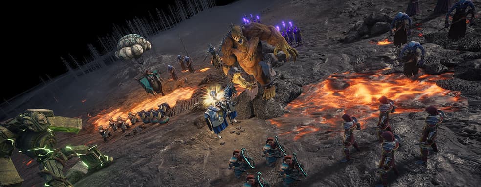 Тактическая стратегия с ролевыми элементами SpellForce: Conquest of Eo выйдет на PS5 и Xbox Series X|S