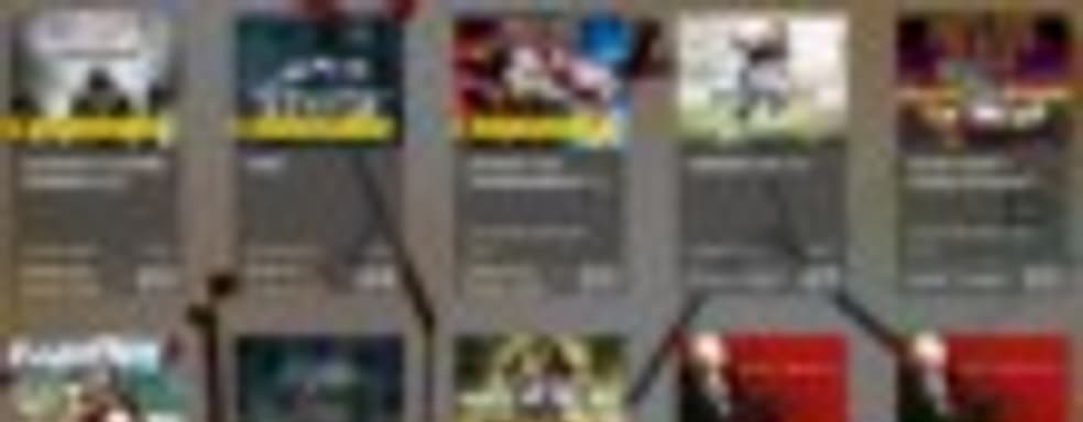 «Октябрьский ценопад» в PlayStation Store 