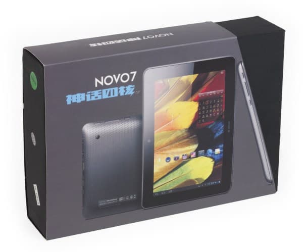 Коробка Ainol Novo 7 Venus