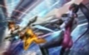 Overwatch - геймплей за Tracer