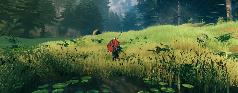 Viking survival tops the charts. Steam's top sellers