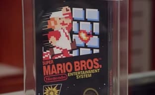 Картридж Super Mario Bros. продан за $114 тысяч