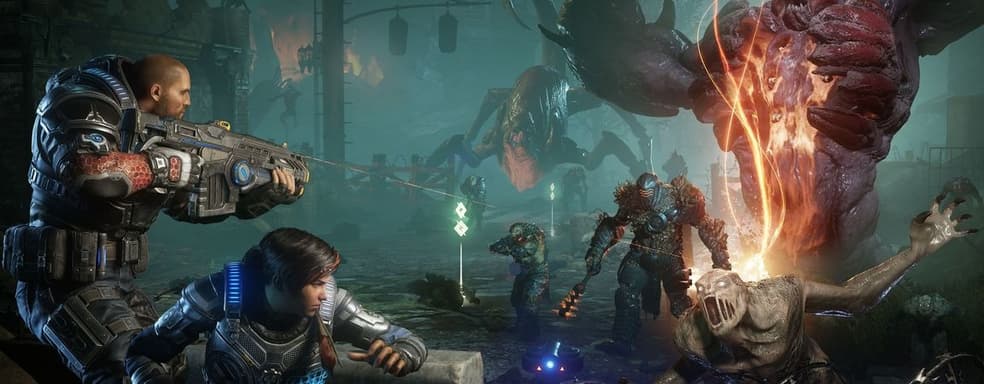 The Coalition активно трудится над Gears 6, утверждает инсайдер