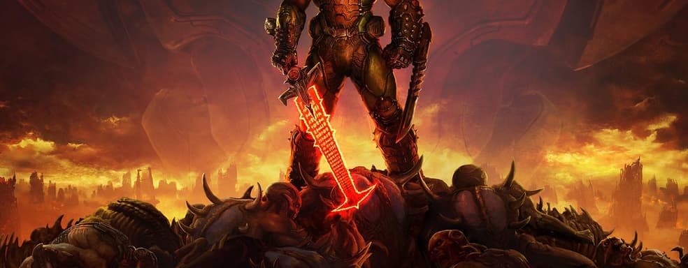 Адский цирк – в Doom Eternal появились демон-хипстер и демон-жаба