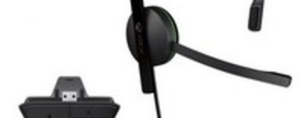 Официальная проводная гарнитура Xbox One