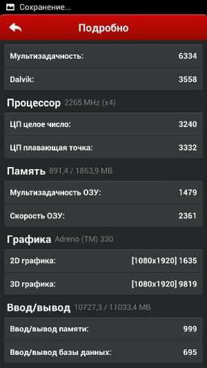 Скриншот Asus The new Padfone Infinity