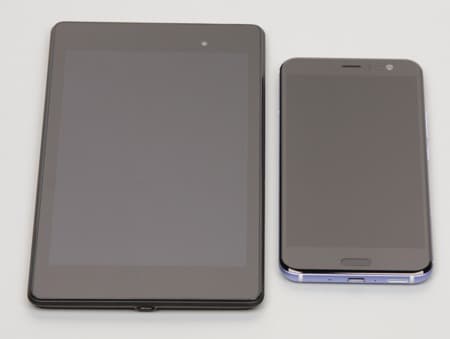 Обзор смартфона HTC U11. Тестирование дисплея