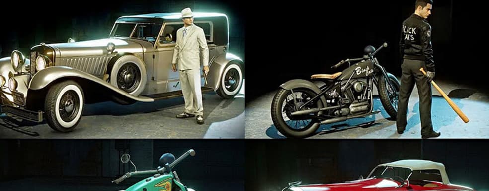 Разнообразие миссий в Mafia: Definitive Edition