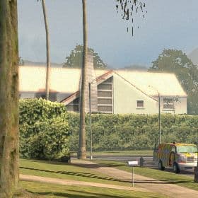 Post Filters LOD Low