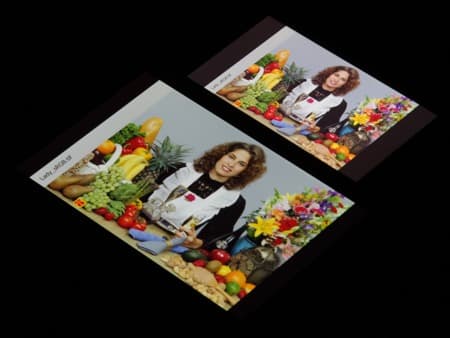 Обзор смартфона Huawei P9 lite. Тестирование дисплея