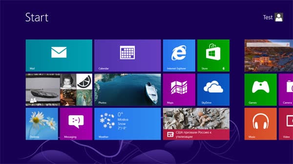 Скриншот ASUS VivoTab