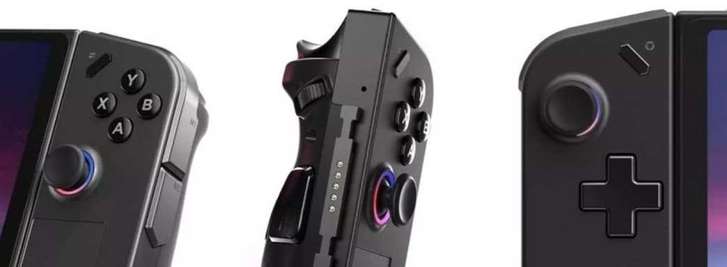 Lenovo Legion Go parece una combinación de Nintendo Switch y Steam Deck. Fuga de imágenes del dispositivo