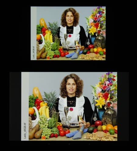 Обзор смартфона HTC Desire 820. Тестирование дисплея