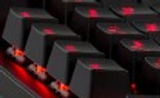 Игровая клавиатура HyperX Alloy FPS и коврик Fury XL