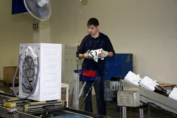 Завод Беко в городе Киржач Владимирской области Завод Беко в городе Киржач Владимирской области