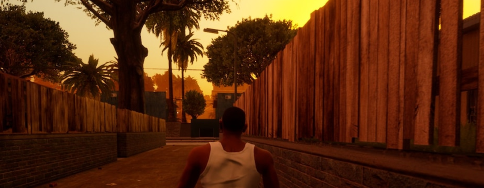 Сравнение графики ремастеров GTA The Trilogy The Definitive Edition после обновления