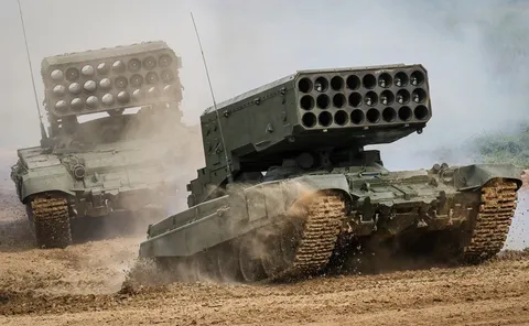 ТОС-1А «Солнцепек»