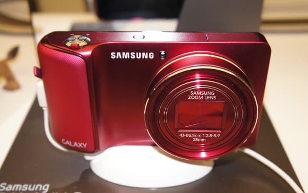Презентация Samsung Galaxy Camera