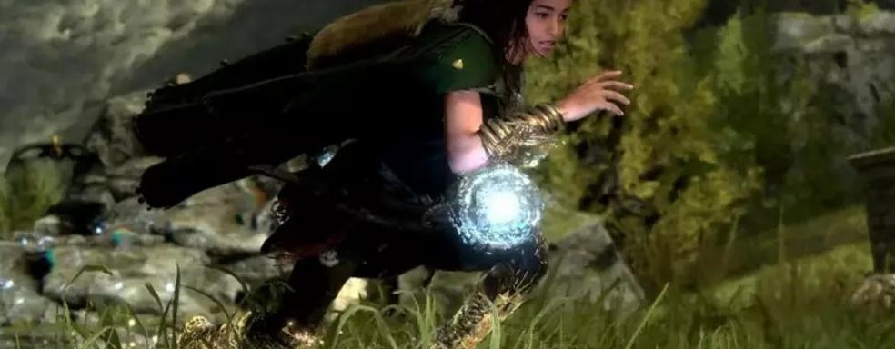 Forspoken со 120 fps на PS5. Смотрим игровой процесс из демоверсии