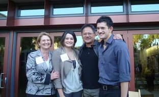 Из бара и кухни в ИИ. Дети главы NVIDIA работают в ключевых отделах компании