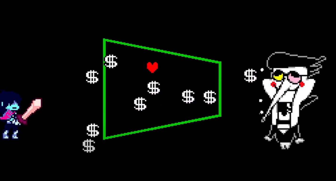 Undertale Creator Showed a Teaser of New Deltarune Chapters