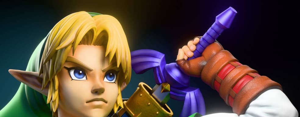 Kintsukuroi Creations Studio Opens Pre-Order for Link Bust from The Legend of Zelda: Ocarina of Time