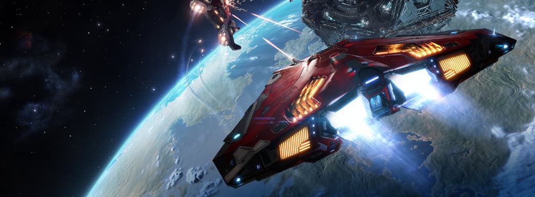 Epic Games дарит две игры, включая Elite Dangerous