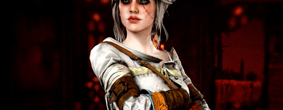 Dead by Daylight получит коллаб с The Witcher — первый взгляд на скины Цири, Геральта, Йеннифер и не только